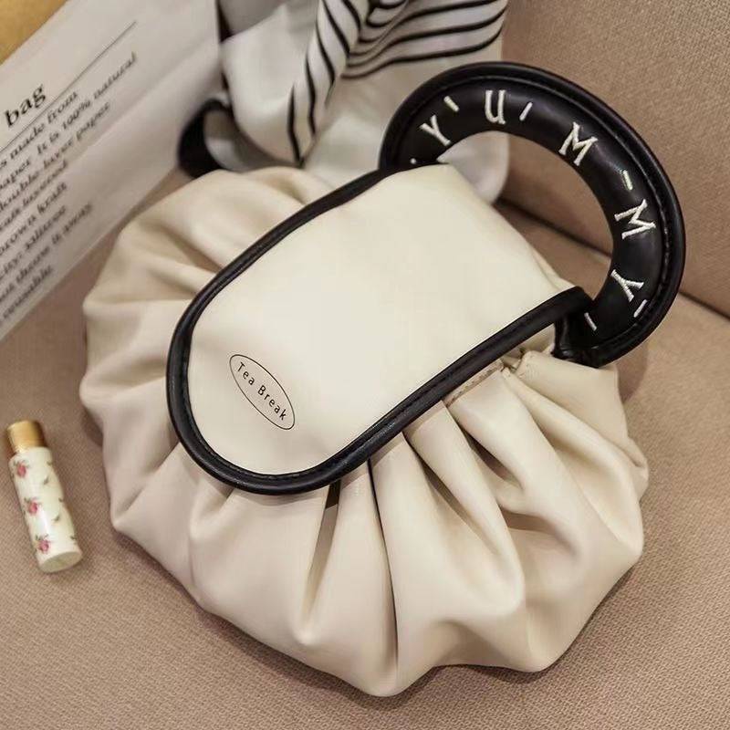 Wholesale Large Capacity Waterproof and Portable  PU Storage Bag